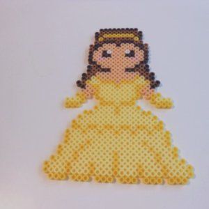 Belle perler figure
